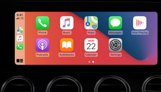 越西apple维修网点分享如何将iPhone连接到CarPlay 