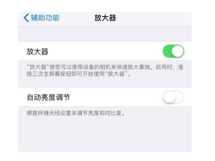 越西苹果14服务店分享iPhone14辅助功能快捷键设置方法 