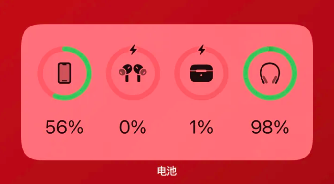 越西apple维修网点分享iOS16如何添加电池小组件 